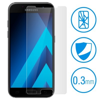 Samsung Galaxy A6 2018 Protecteur d'écran de téléphone portable Protecteur  d'écran Verre blindé Couverture de feuille
